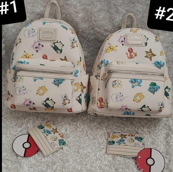 NWT Loungefly Pokémon Set - Picture 11 of 11